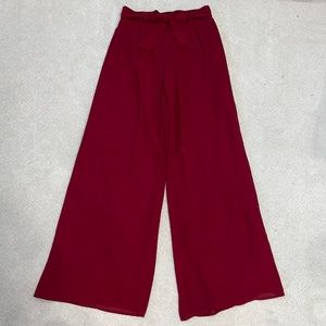 Red Love Culture Pants/slacks